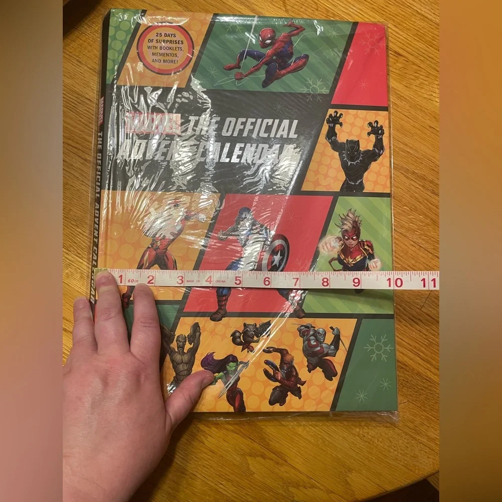 Marvel Advent Calendar - Christmas Xmas Countdown - Super Heroes, Comic Book - Picture 12 of 14